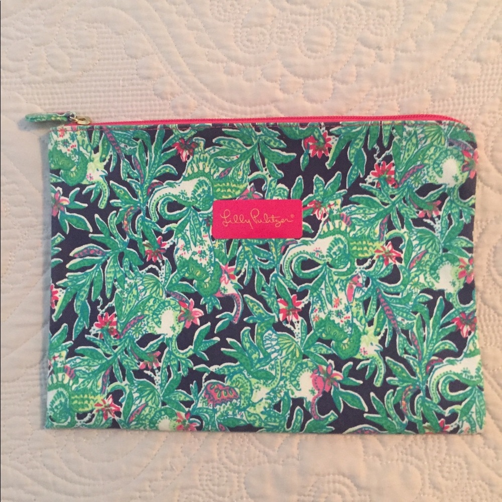 Lilly Pulitzer Clutch/Pouch Bag